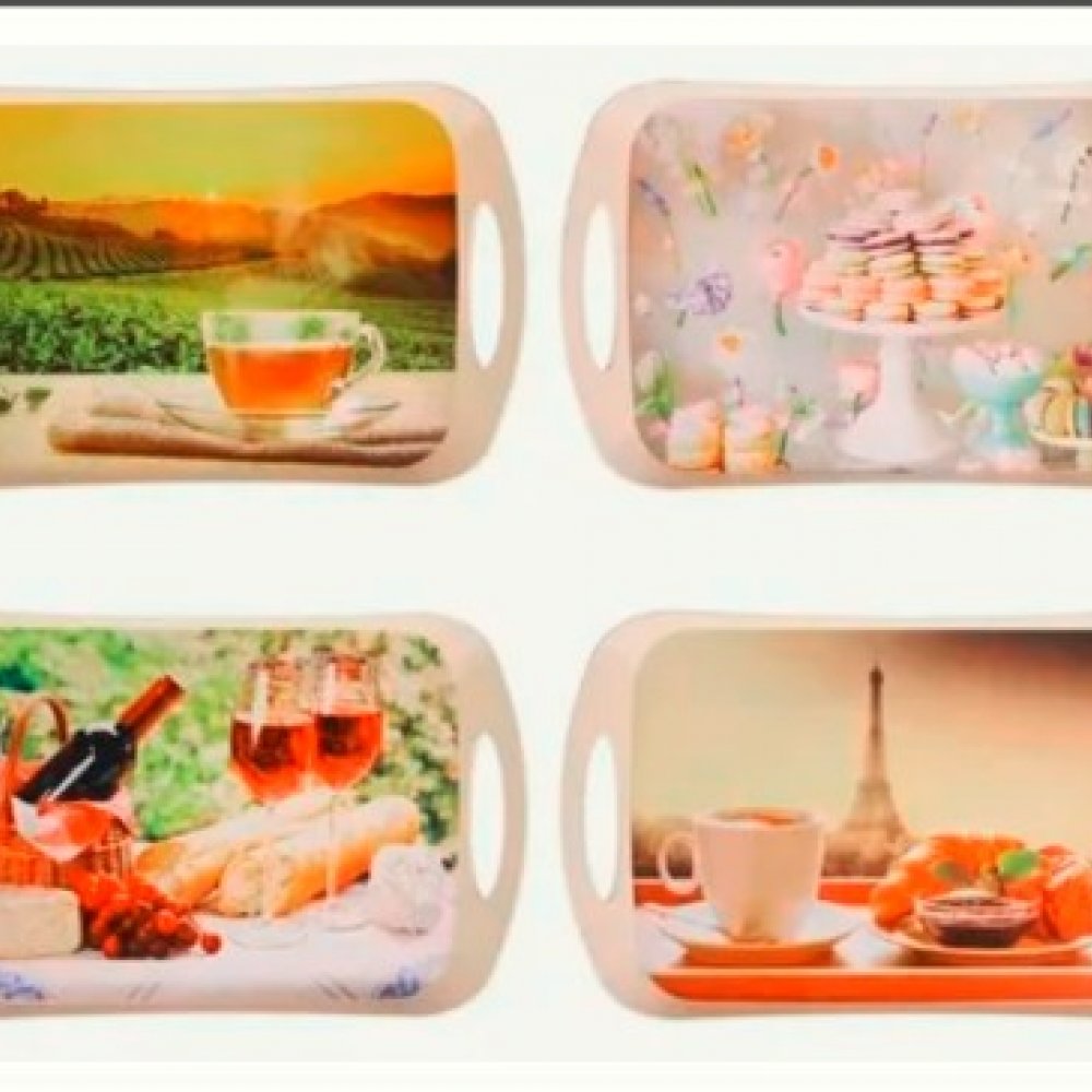 Поднос декор 41х27 4312828