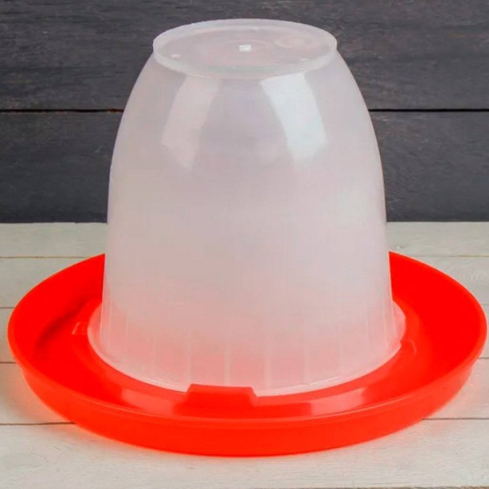 Поилка для птиц 10л Милих