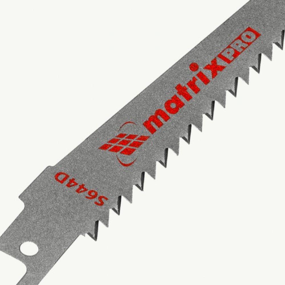 Полотно для сабельной пилы 2шт МАТРИКС 782011