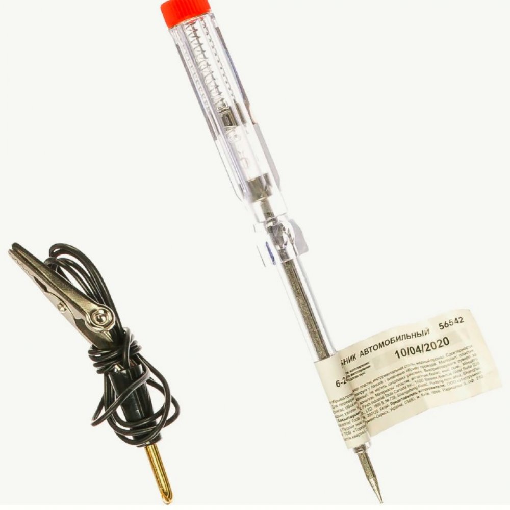 Пробник автомобильный 6-24В Фит 56542