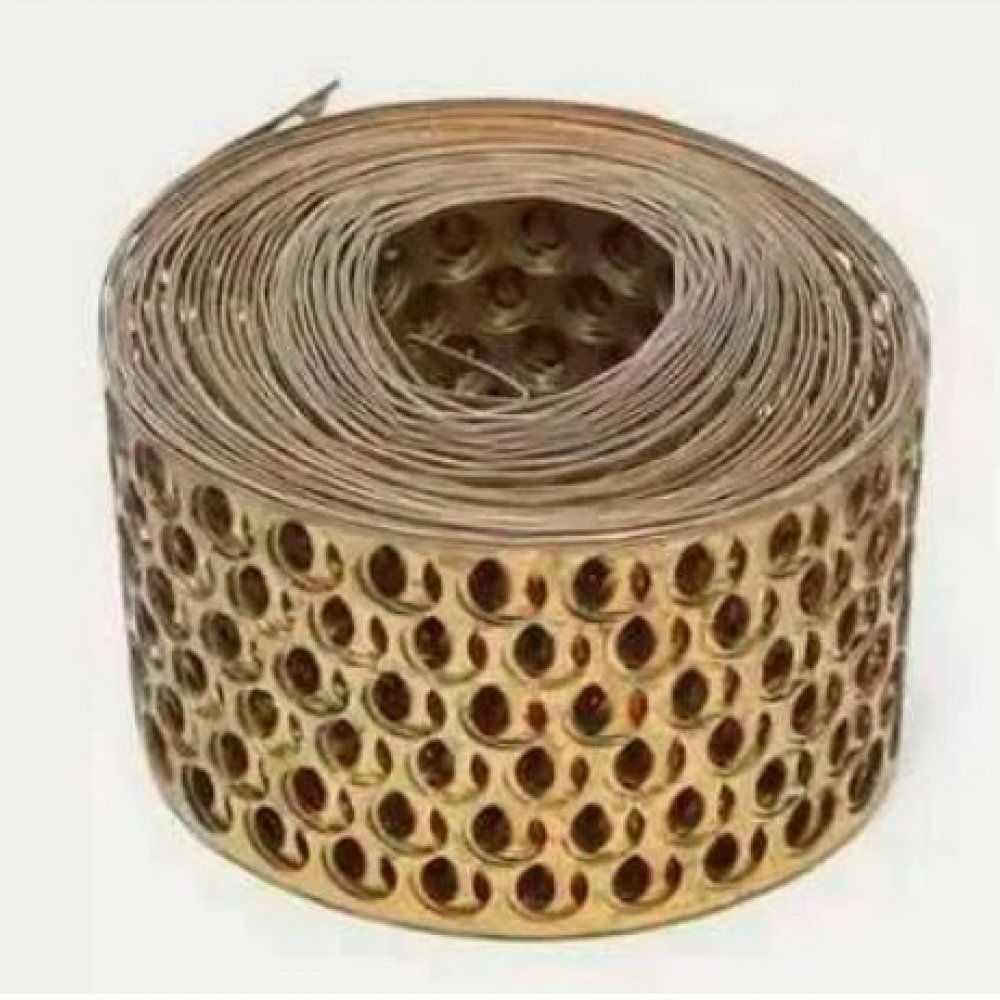 Просечка АНОДИРОВАННАЯ 8смх15м