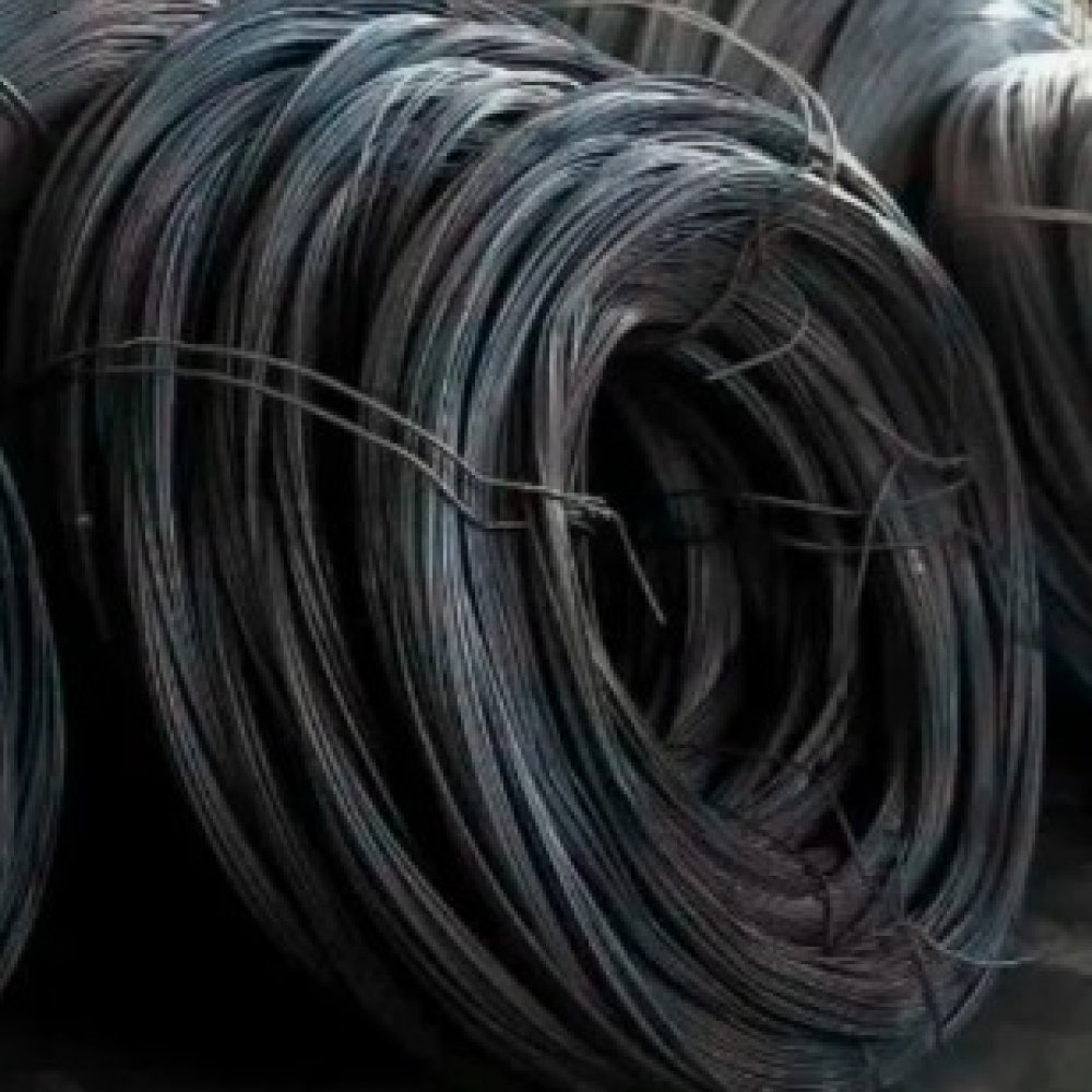 Проволока 4мм черная