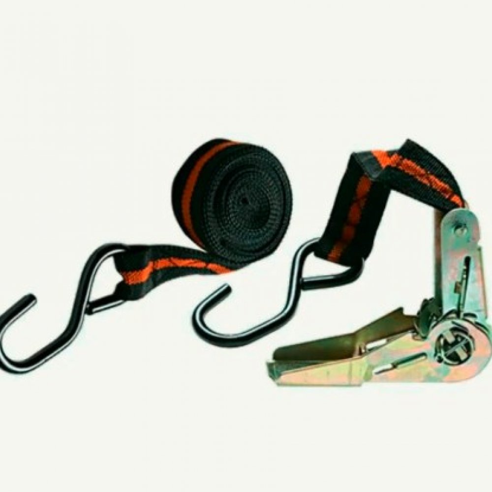 Ремень багажный с крюками 5м Спарта 543385