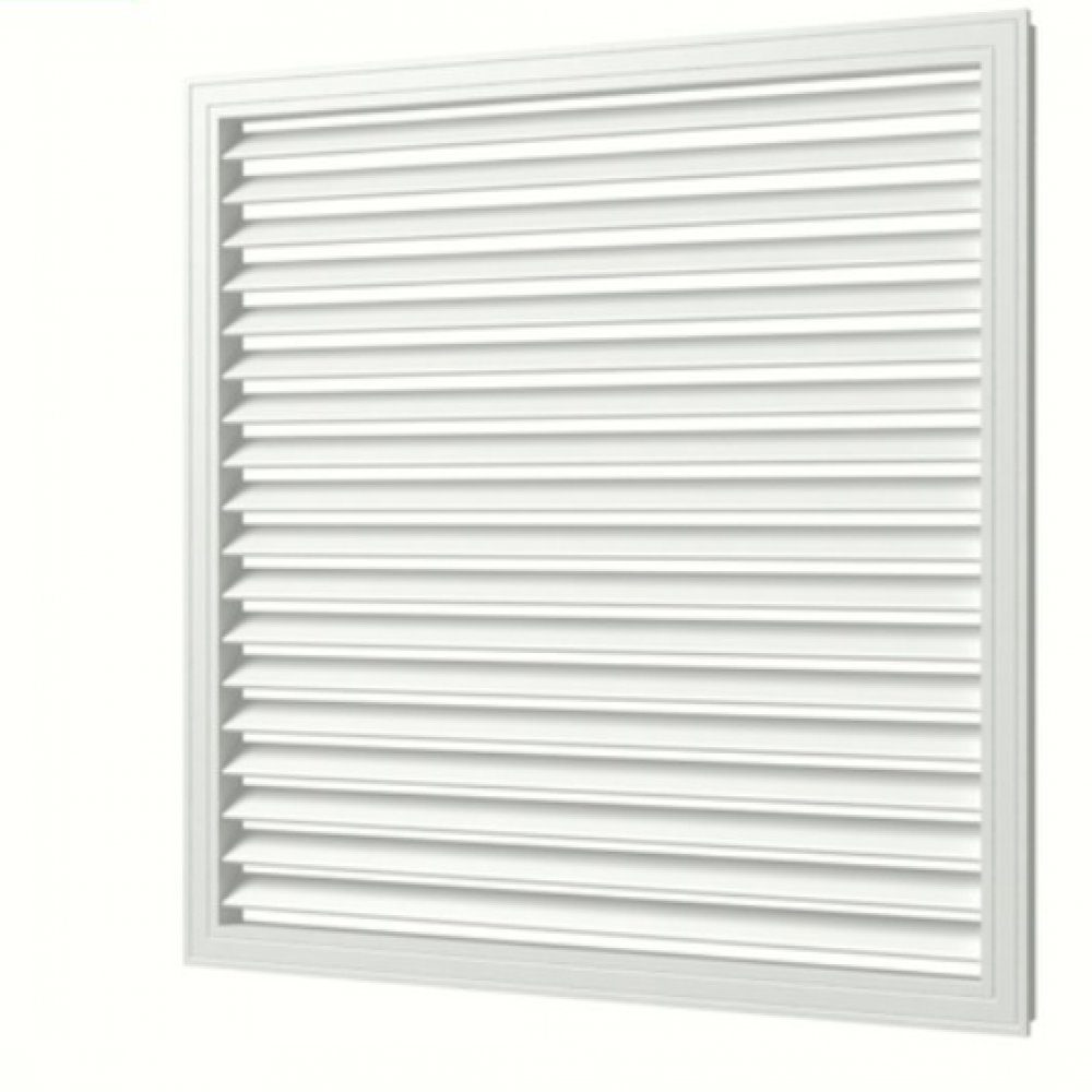 Решетка радиаторная, профиль ПВХ 600*600 белая