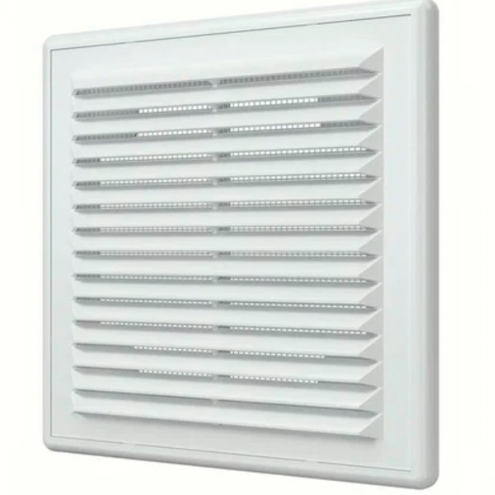 Решетка разъемная с сеткой против насекомых 249х249мм ЭРА 2525Р