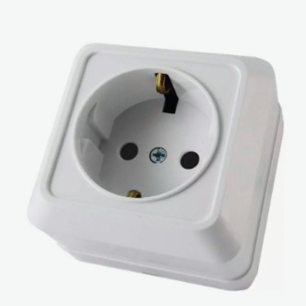 Розетка 1м Олимп с/з