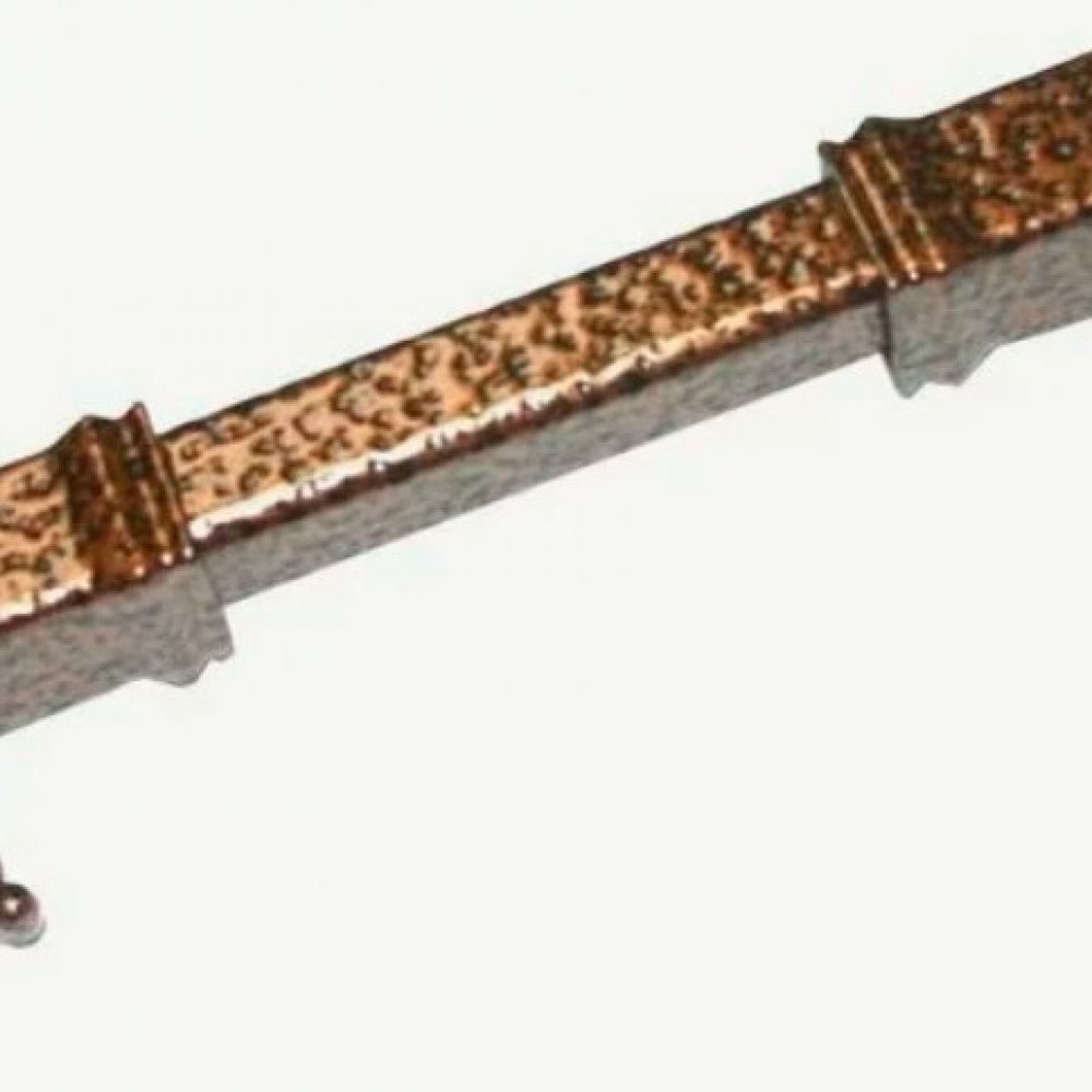 Ручка литая РЛ-115/3 медь 