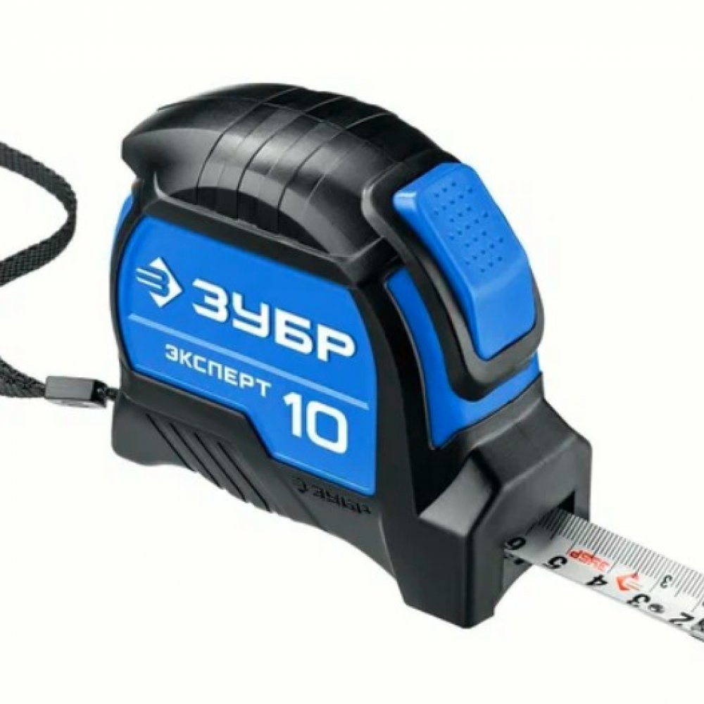 Рулетка 10*25мм Зубр 34057-10-25