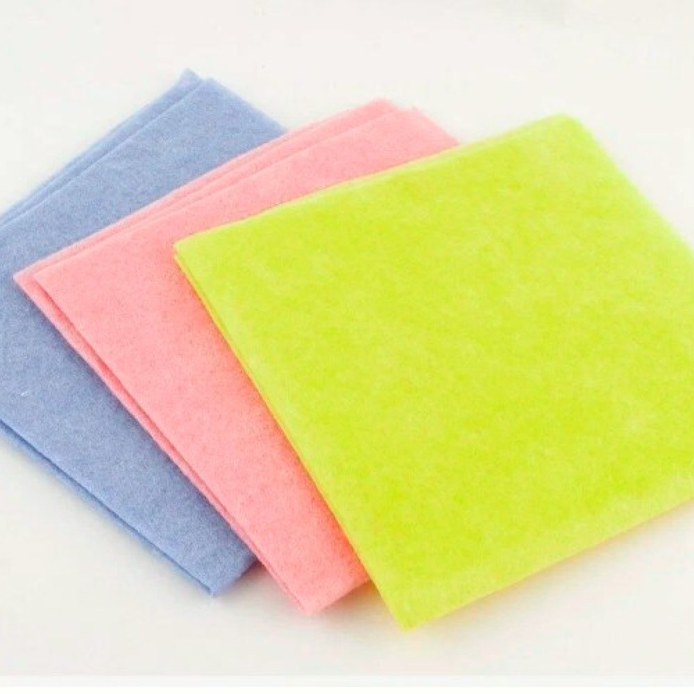 Салфетка вискозная 20х25см 20шт Рыжий кот 004772