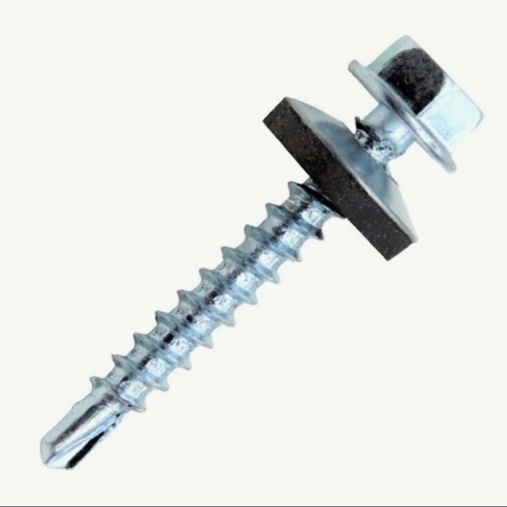 Саморез кровельный 4,8х29 дерево ЦИНК