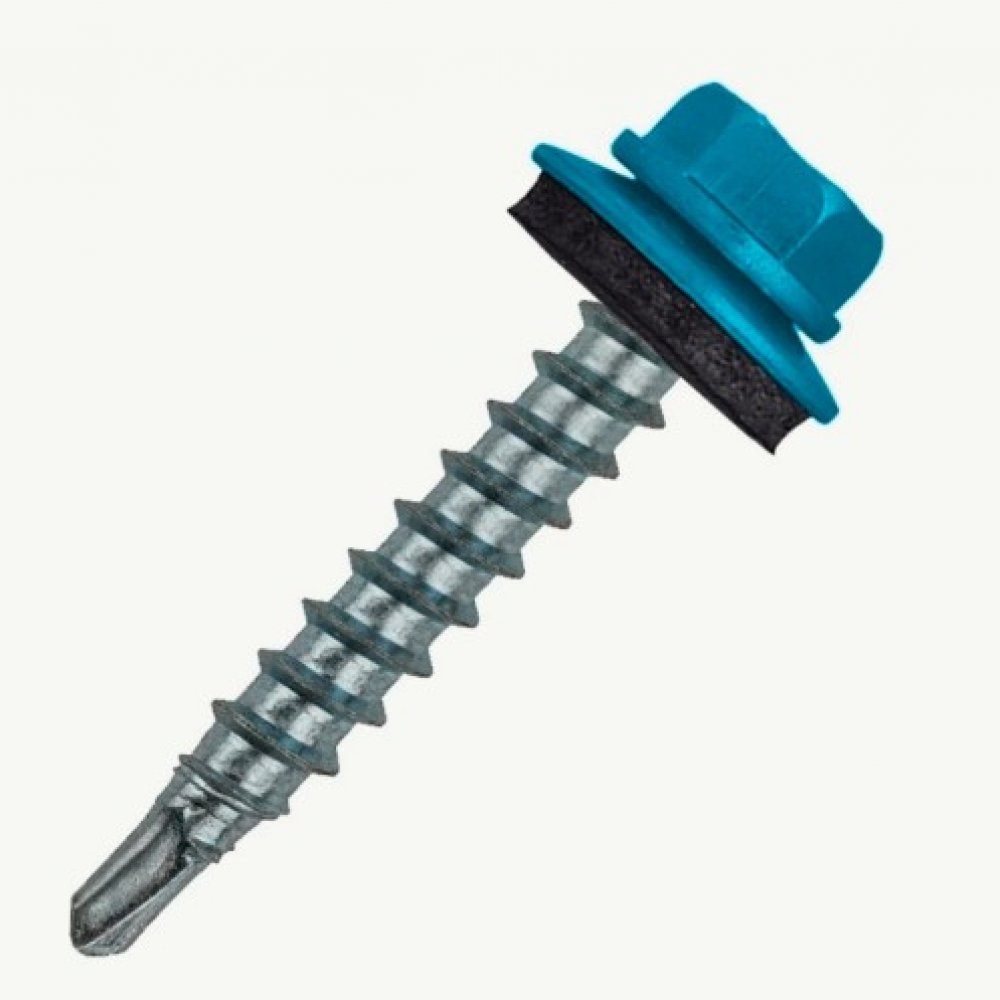 Саморез кровельный 4,8х35 Цвет дерево