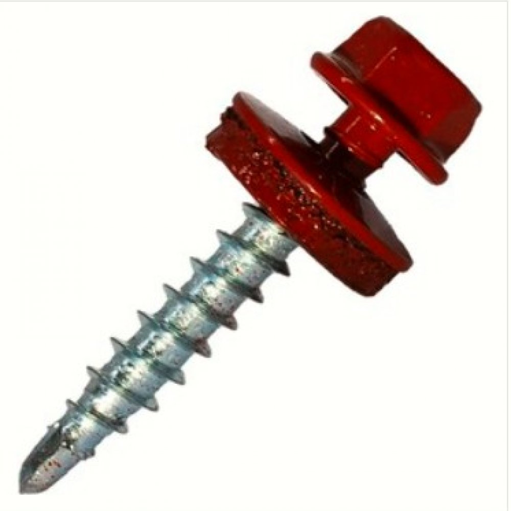 Саморез кровельный 4,8х50/51 Цвет дерево