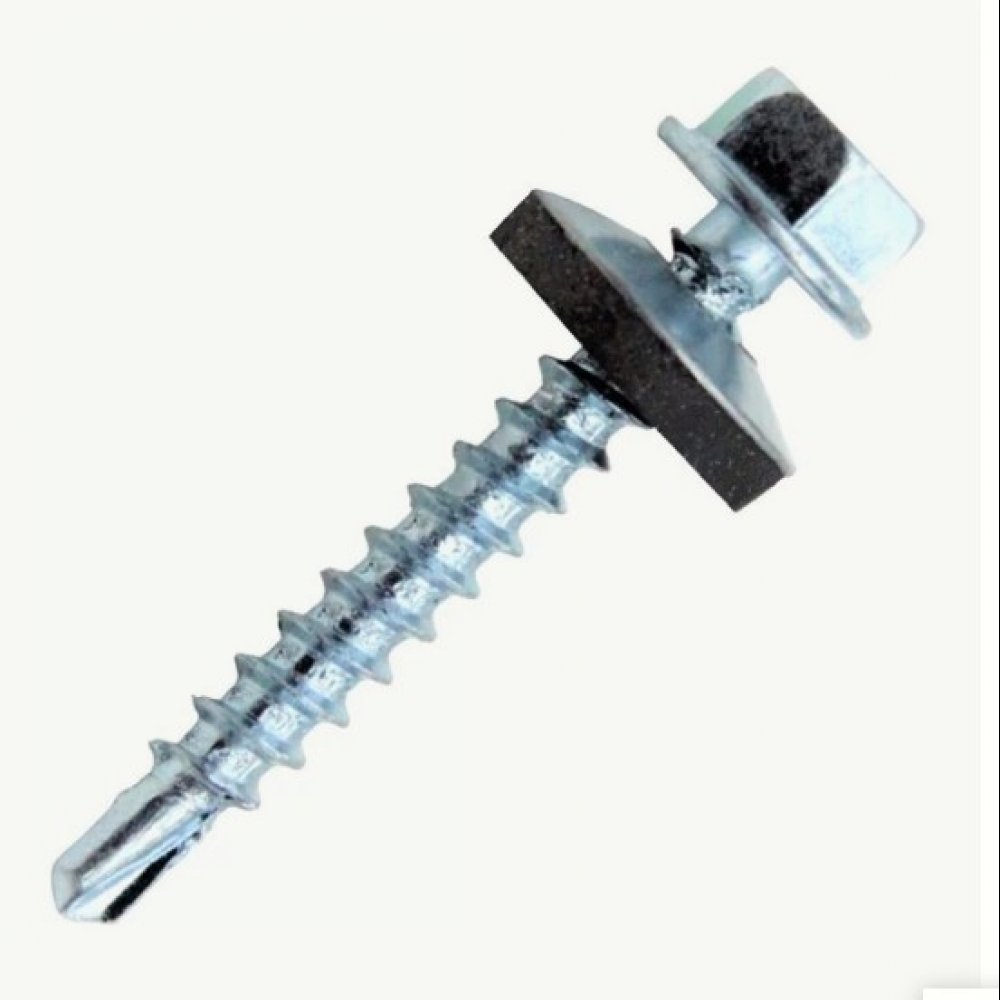 Саморез кровельный 4,8х80 дерево ЦИНК