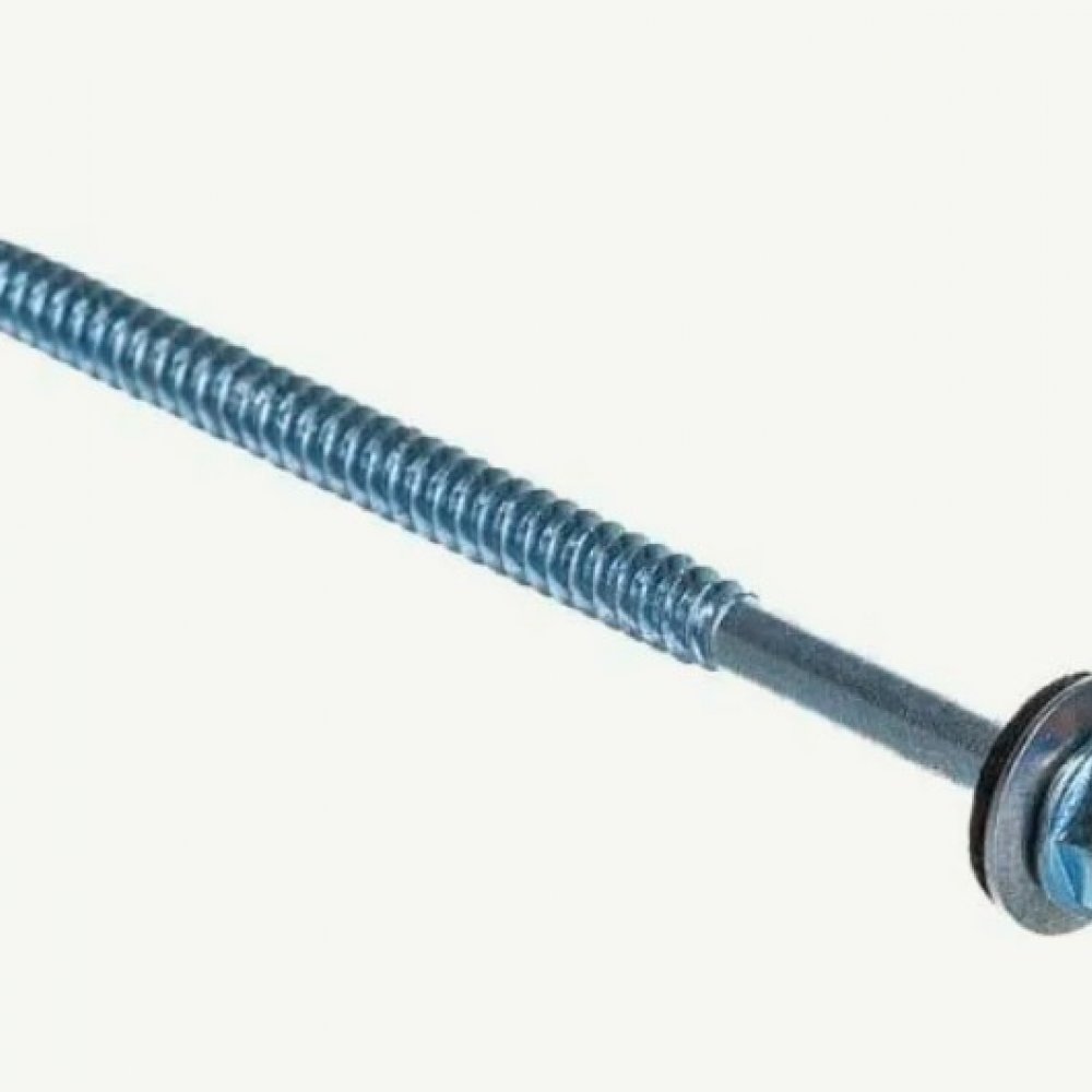 Саморез кровельный 5,5х102 металл ЦИНК