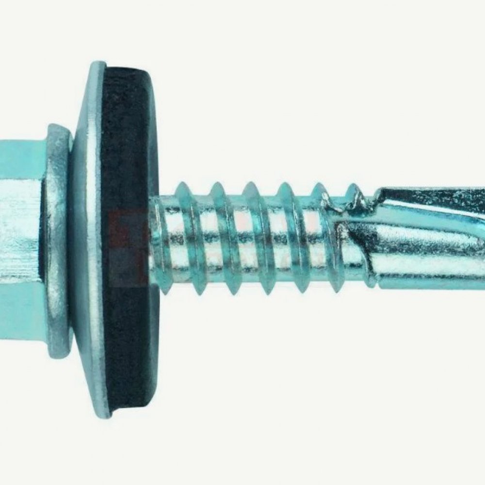 Саморез кровельный 5,5х76 металл ЦИНК