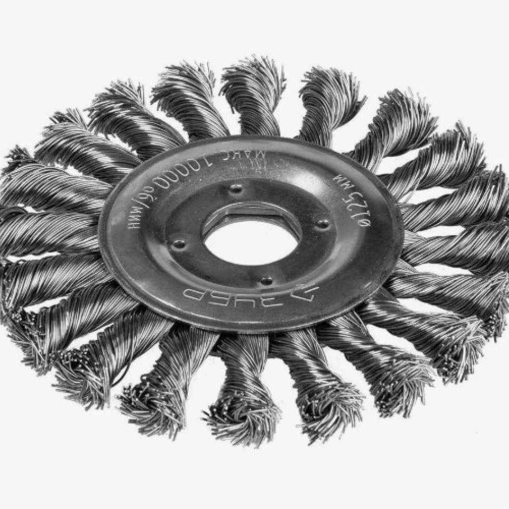 Щетка диск УШМ 125мм 35140-125 Миракс