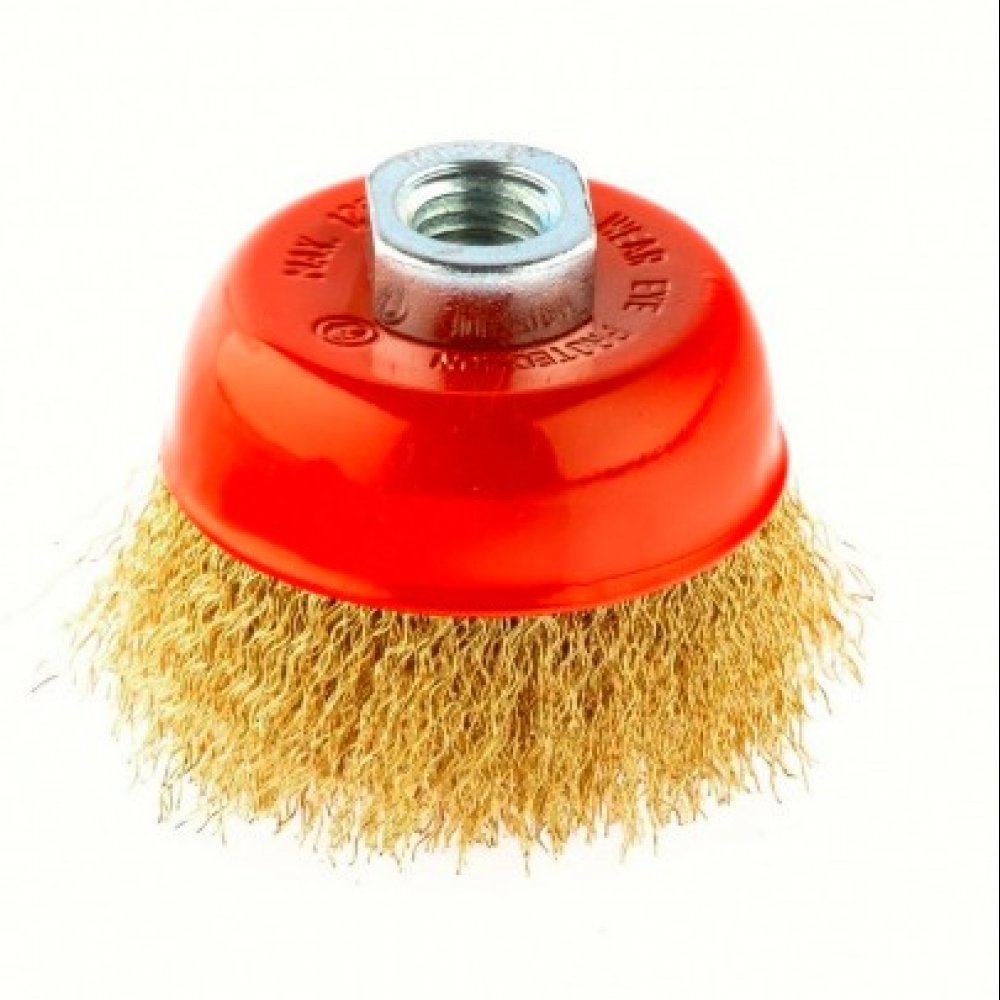 Щетка для УШМ чашка 75мм Держи 874604