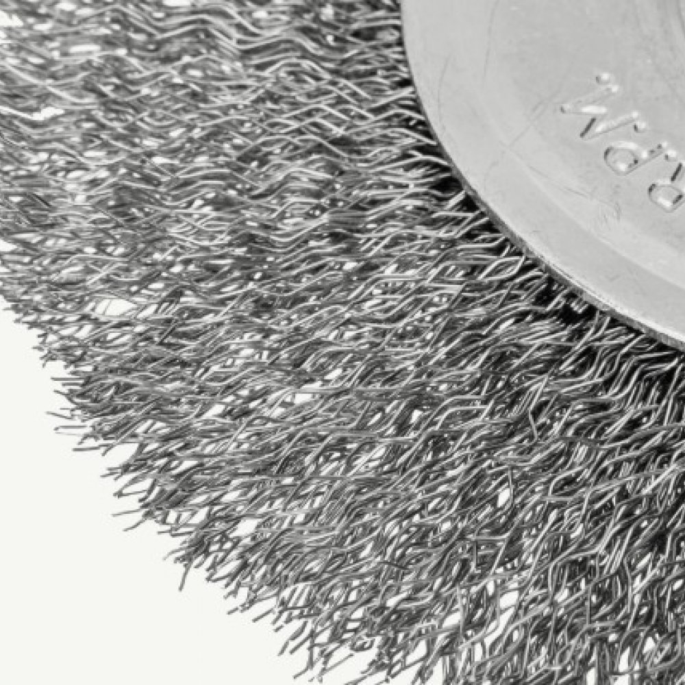 Щетка для УШМ плоская витая проволока 125мм СИБРТЕХ 746567