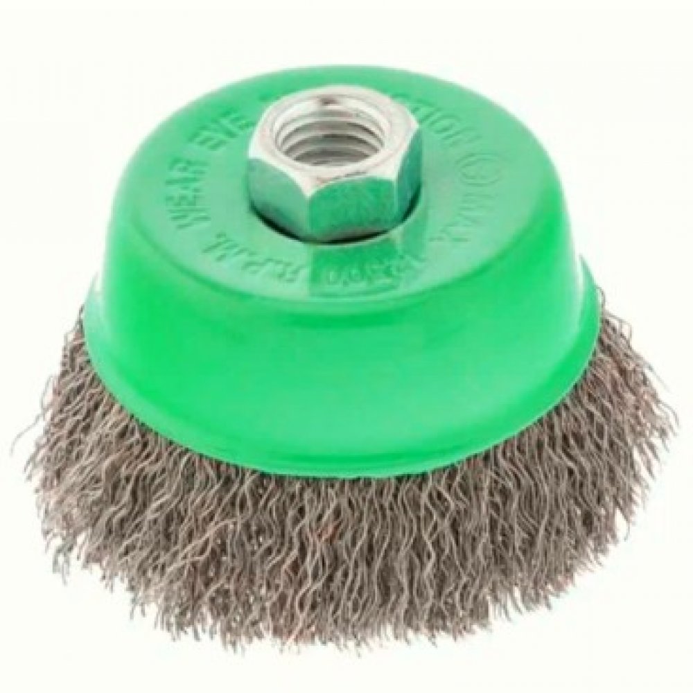 Щетка для УШМ витая проволока 75мм СИБРТЕХ 746047