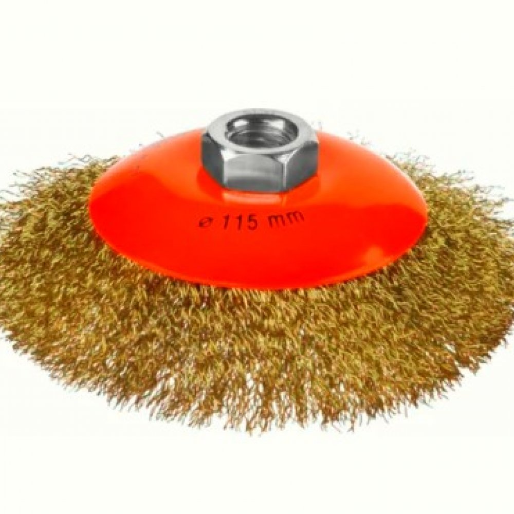 Щетка-крацовка чашечная для Ушм 115мм 35143-115 Миракс