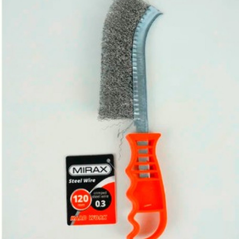 Щетка Стальная Миракс 120мм 35112-2