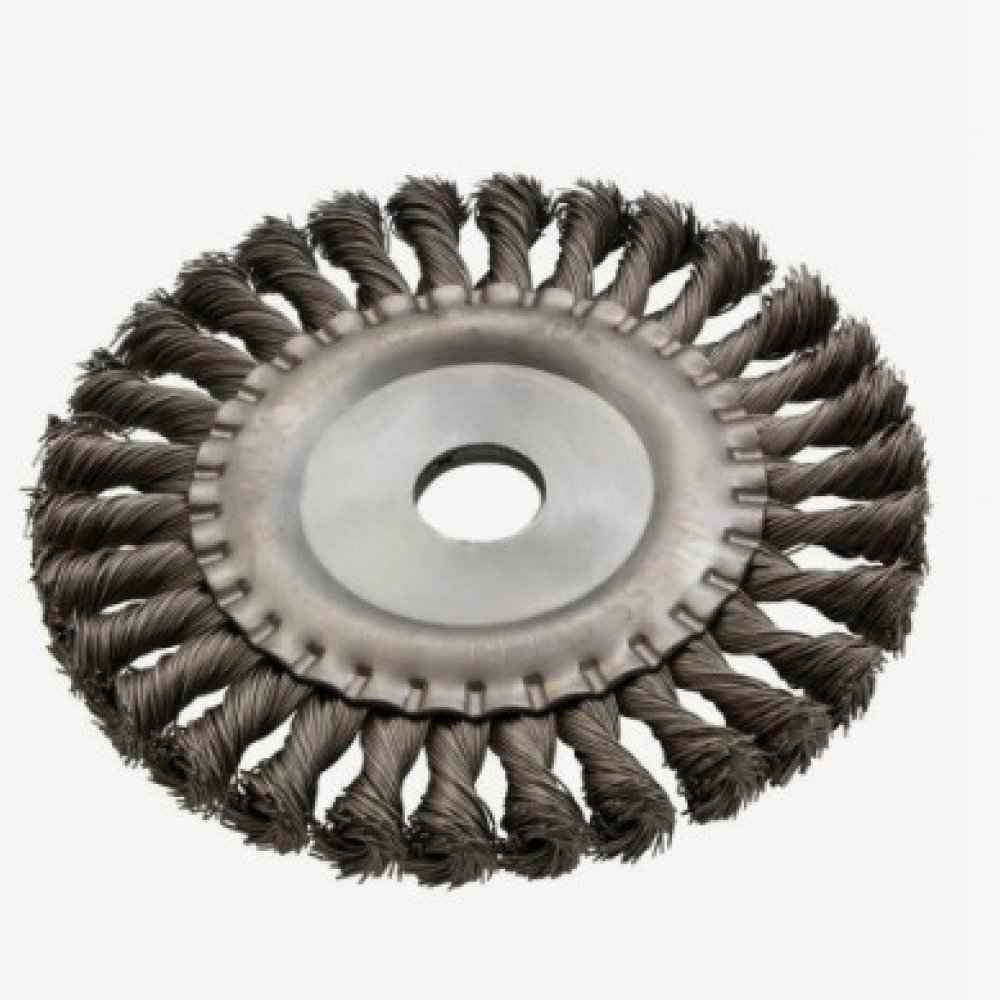 Щетка витая для Ушм 150мм 35141-150 Миракс