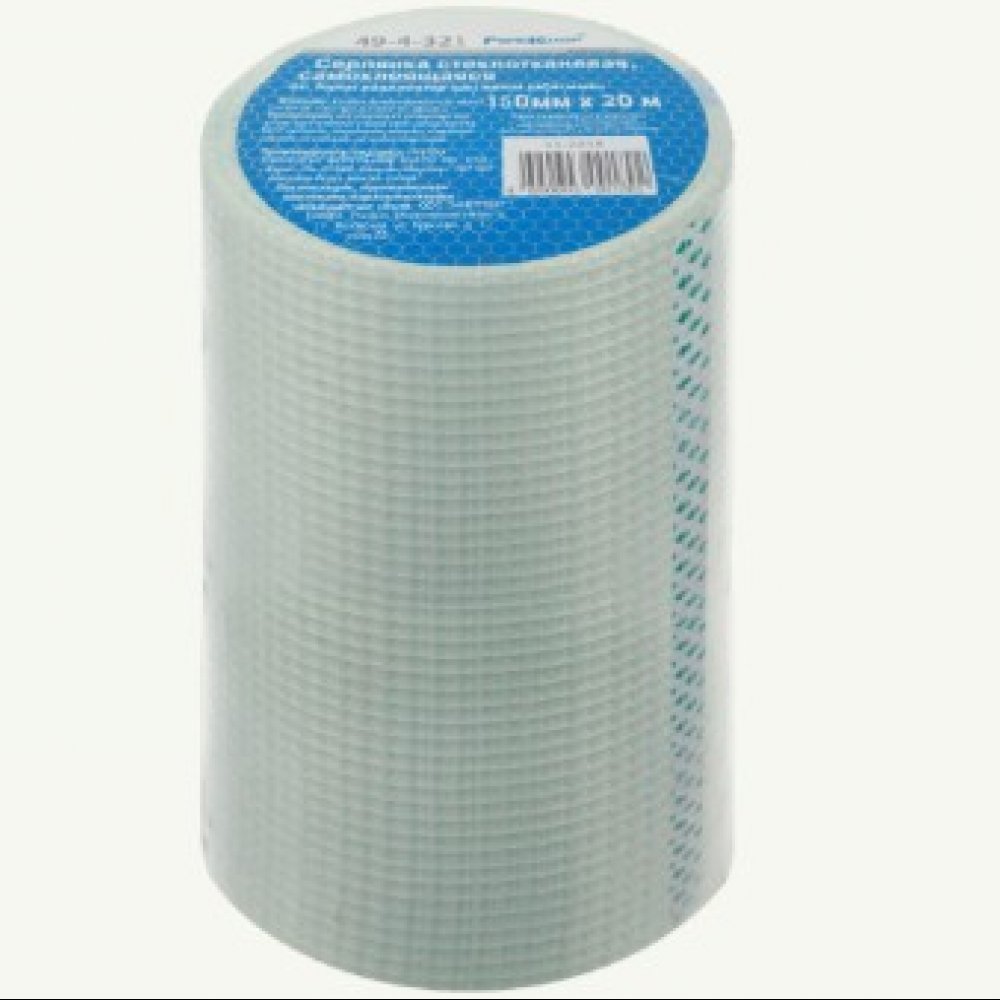 Серпянка 150мм/20м 49-4-321 РемоКолор