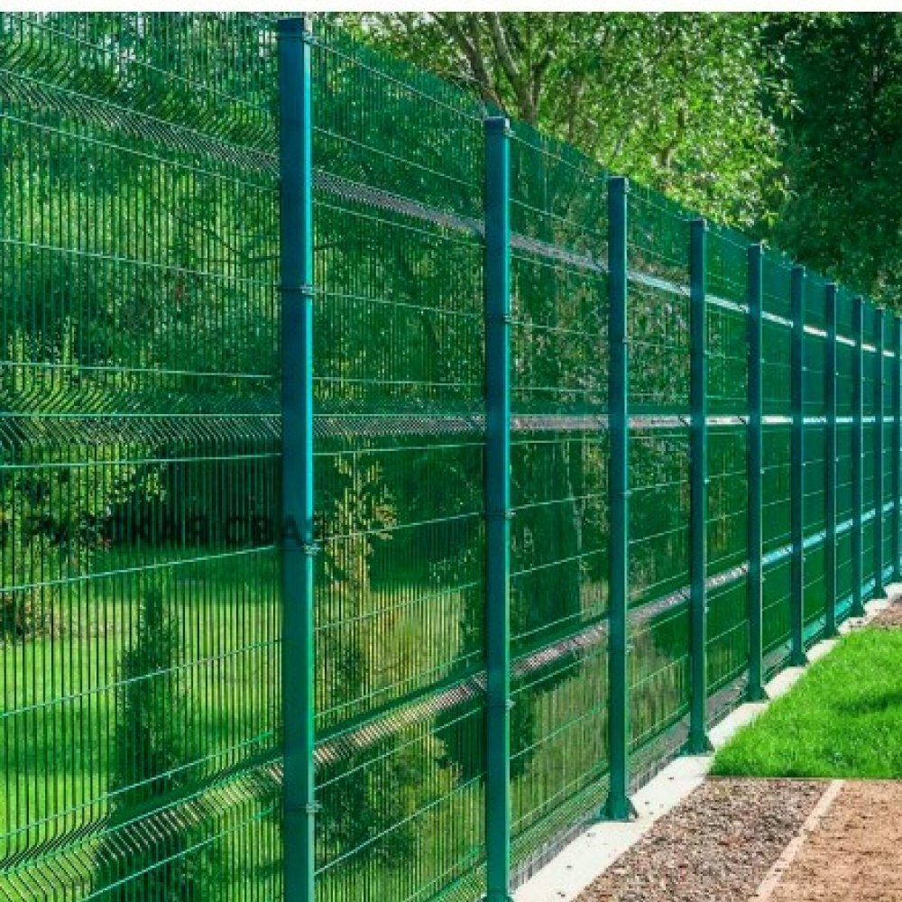 Сетка 3Д Зелёная 1530х2500х3мм