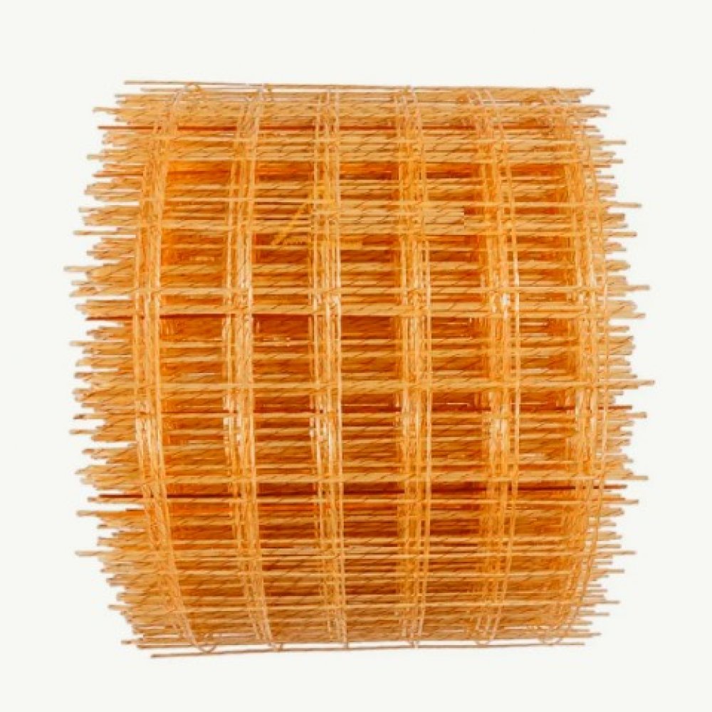 Сетка стеклопластиковая д.2мм (50х50) , 1х25м/ рез кратно 5м.