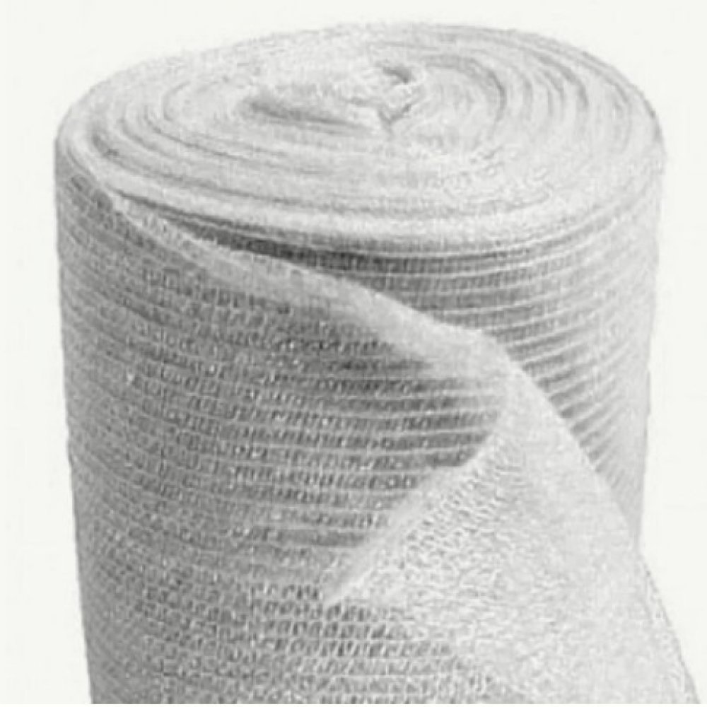 Сетка теневая 50% разворот 6м Белая 