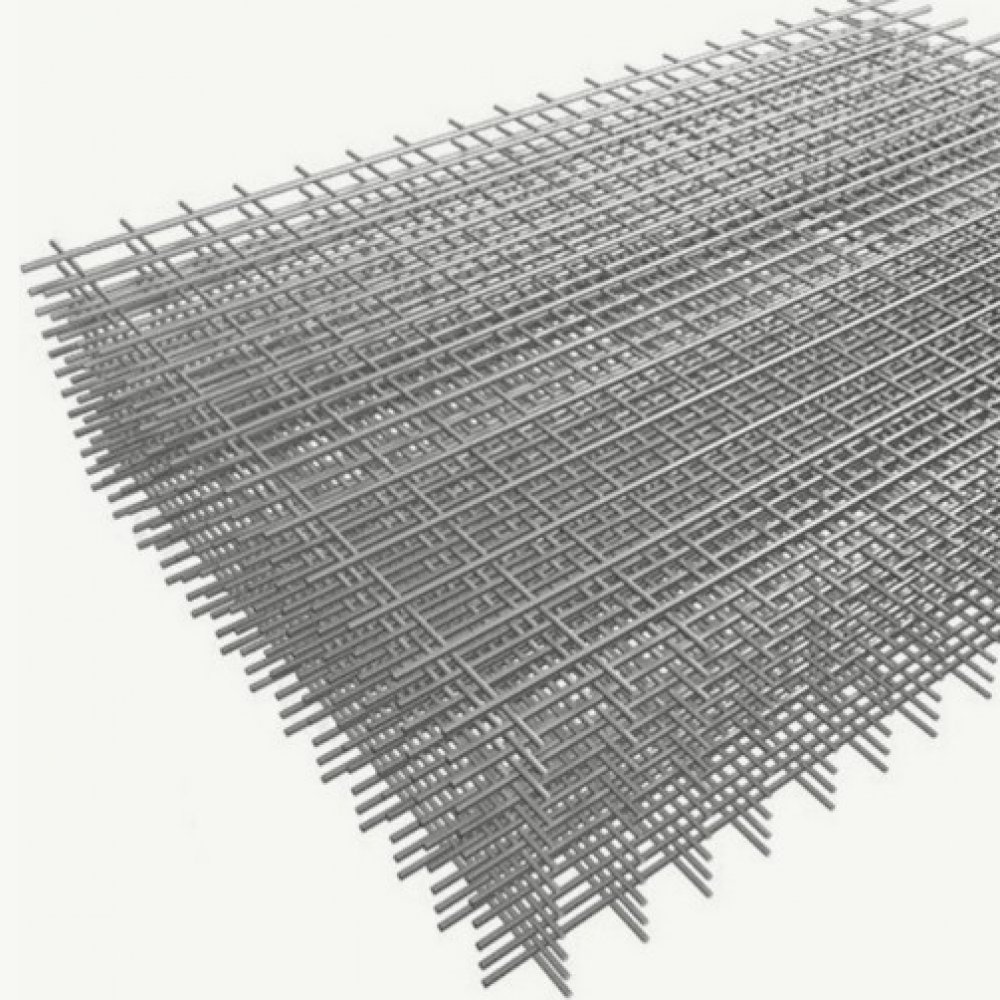 Сетка в бетон 3 размер 2х3м ячейка 20х20 
