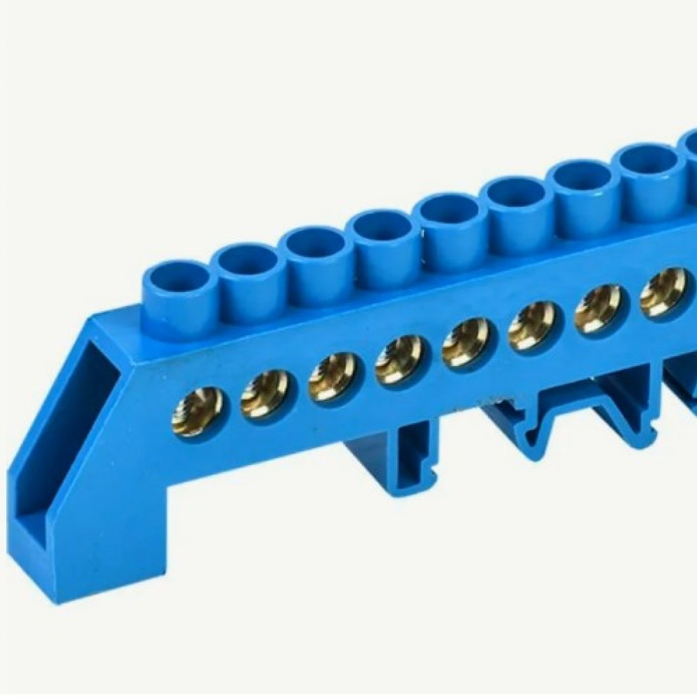 Шина нулевая с изол. 12-отв. 130руб.