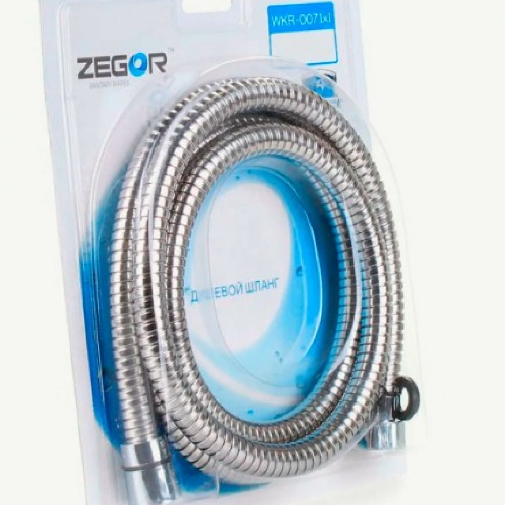 Шланг для душа ZEGOR WKR-007I*I 150см