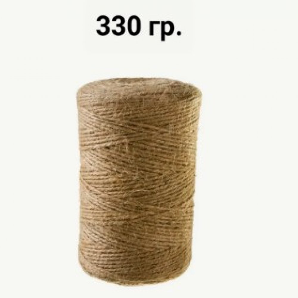 Шпагат пеньковый 330г 