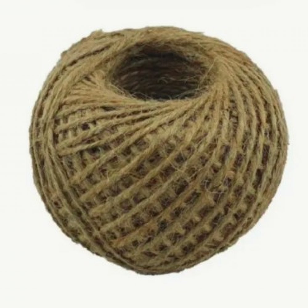 Шпагат пеньковый клубок 150г 75руб