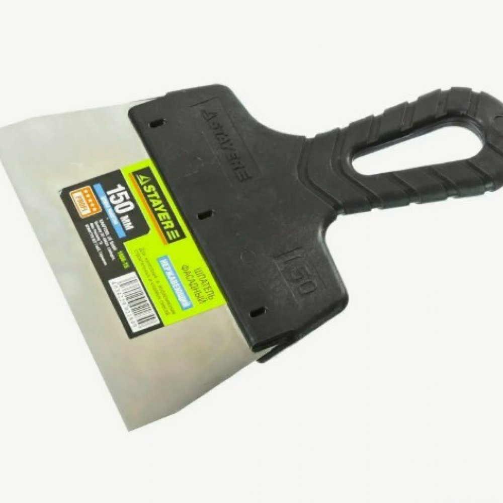 Шпатель фасадный нержавеющий 150мм СТАЕР 1008-15