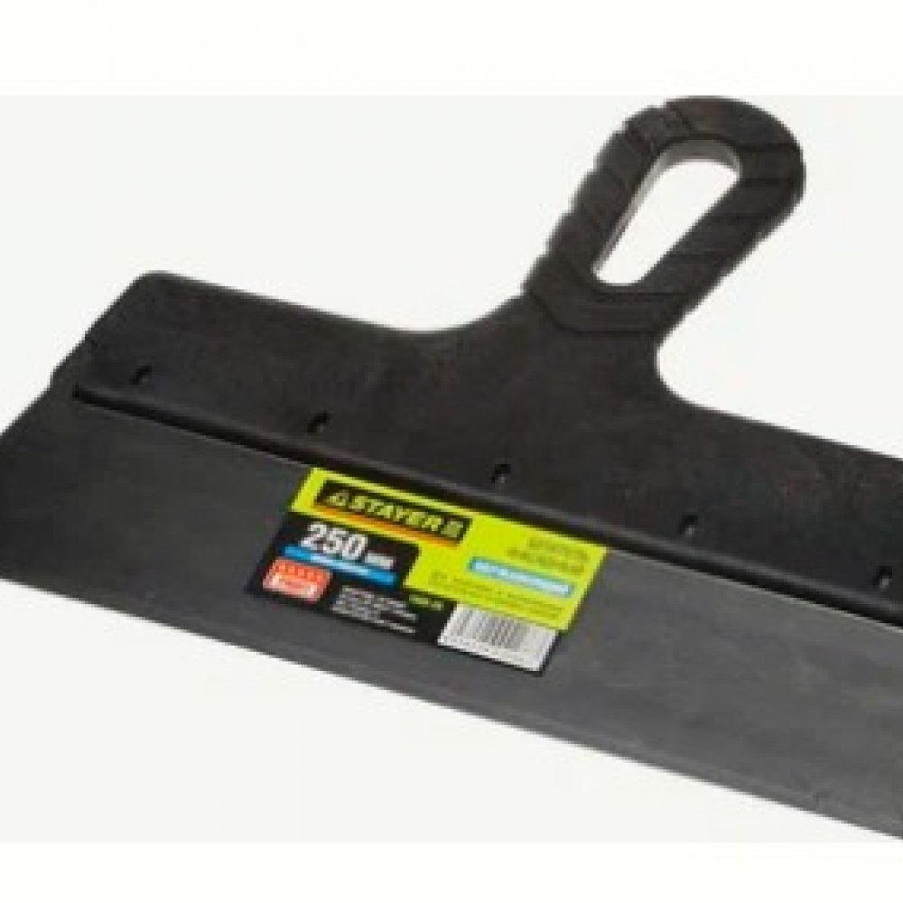 Шпатель нержавеющий 250мм СТАЕР 1008-25