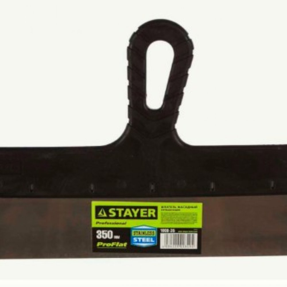 Шпатель нержавеющий 350мм 1008-35