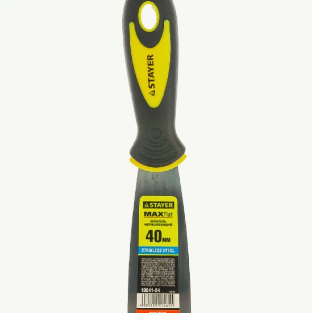 Шпатель нержавеющий 40мм СТАЕР 10041-04