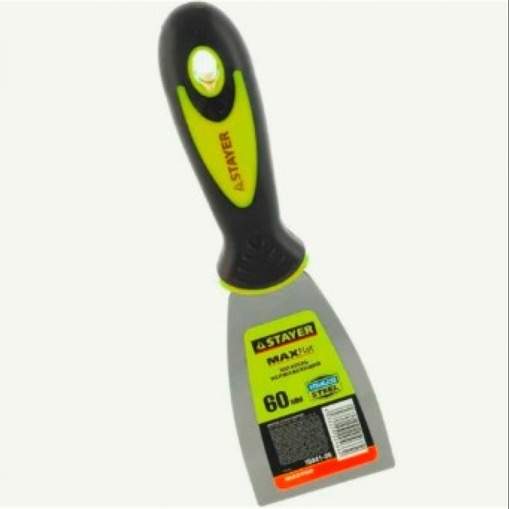 Шпатель нержавеющий 60мм СТАЕР 10041-06