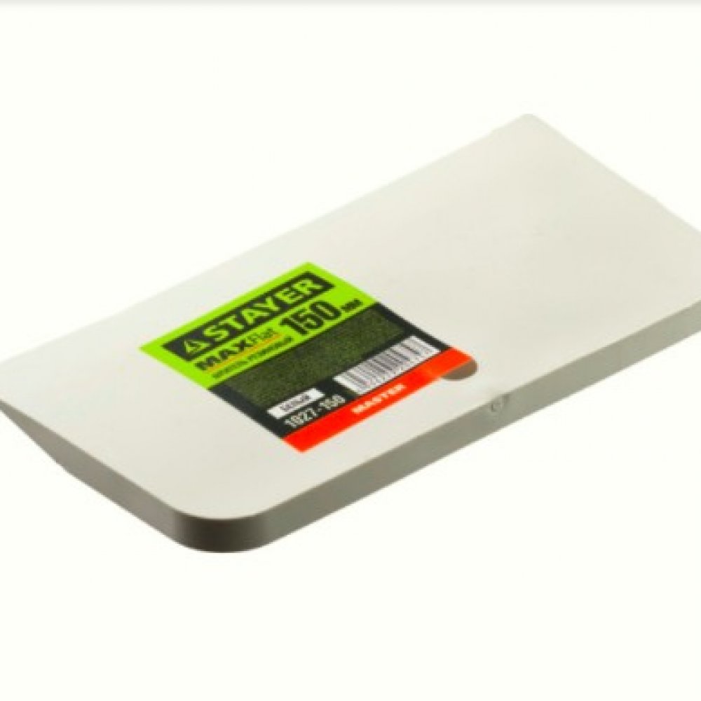 Шпатель резиновый 150мм белый СТАЕР 1027-150 /85835