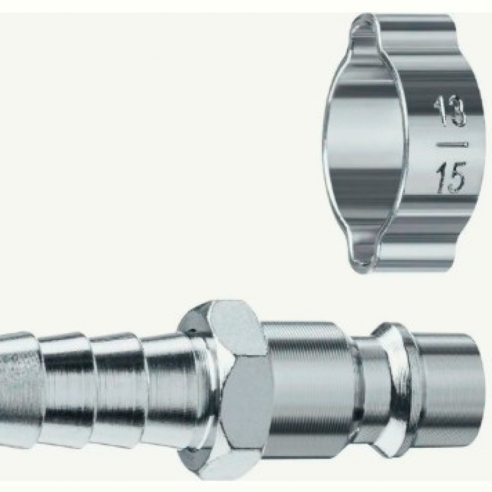 Штуцер ёлочка рапид 8мм 64918-06 Зубр
