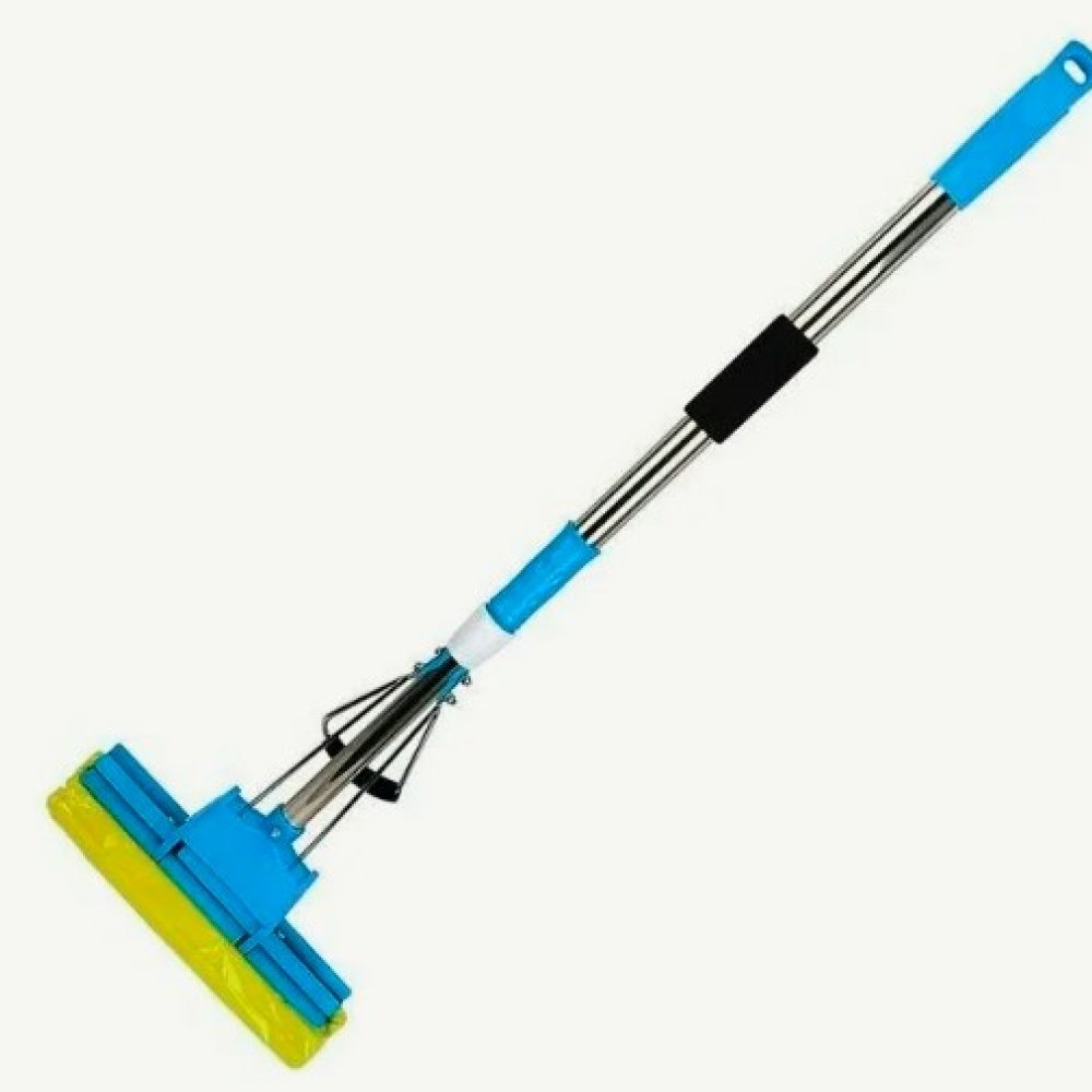 Швабра 2 отжима с телеск. ручкой LK-7