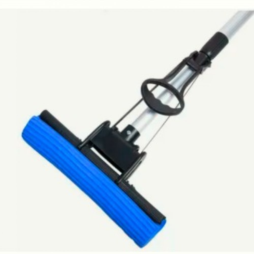 Швабра с ручкой отжима Бабадо