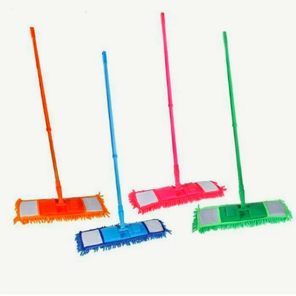 Швабра телескопическая ручка плоская/лапша LKM1/2/3/4