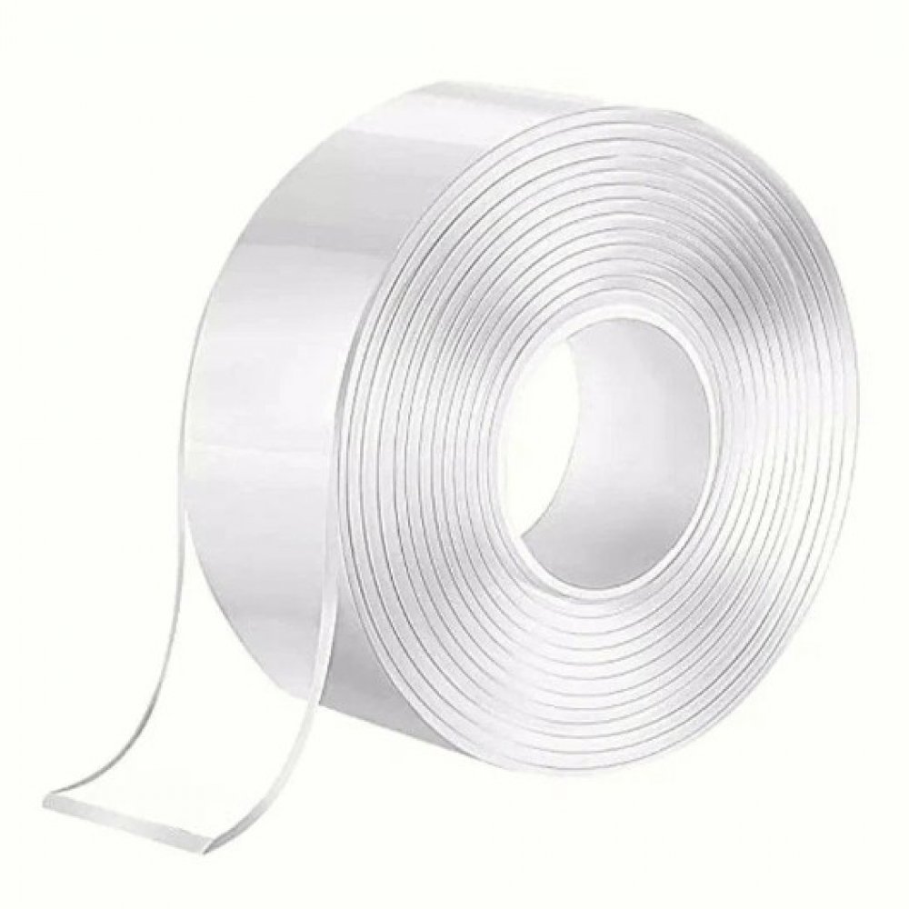 Скотч нано двухстороний 30мм*2м 108114