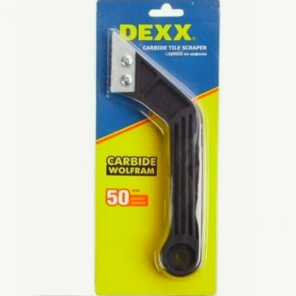 Скребок по кафелю 50мм Декс 33413