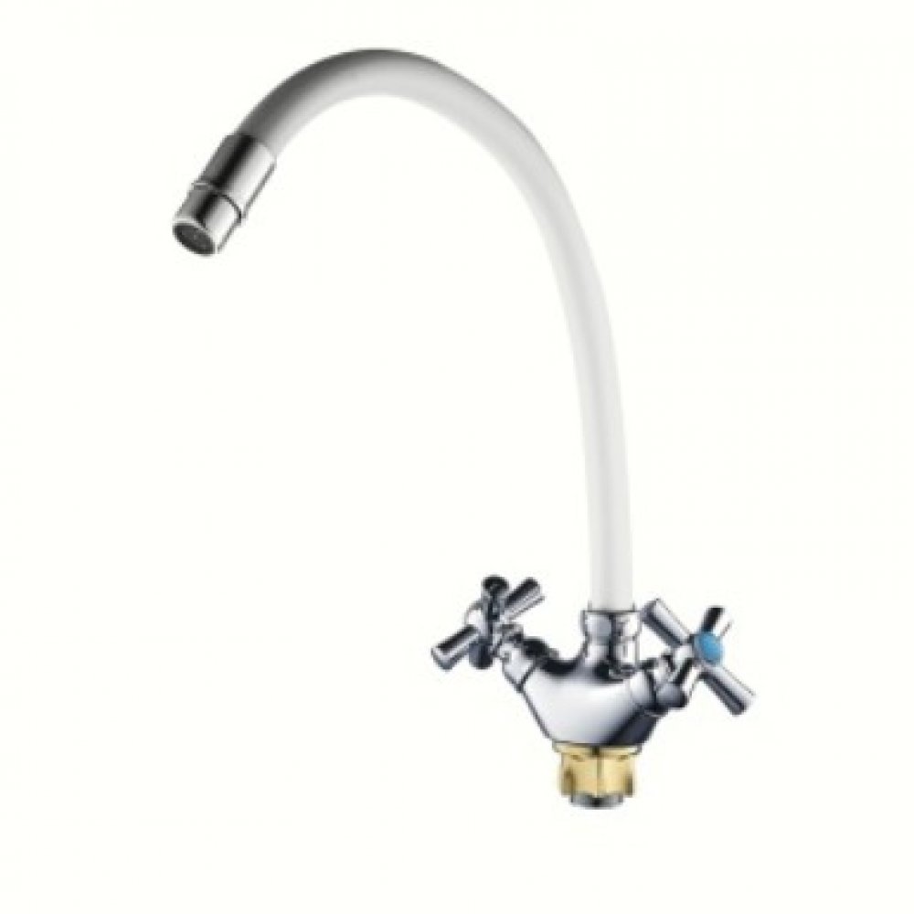 Смеситель ДИОНИС DBB 4-КW-535 белый