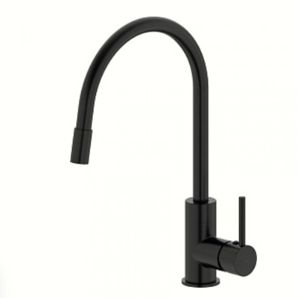 Смеситель для кухни Ремоколор чёрный 67-0-824