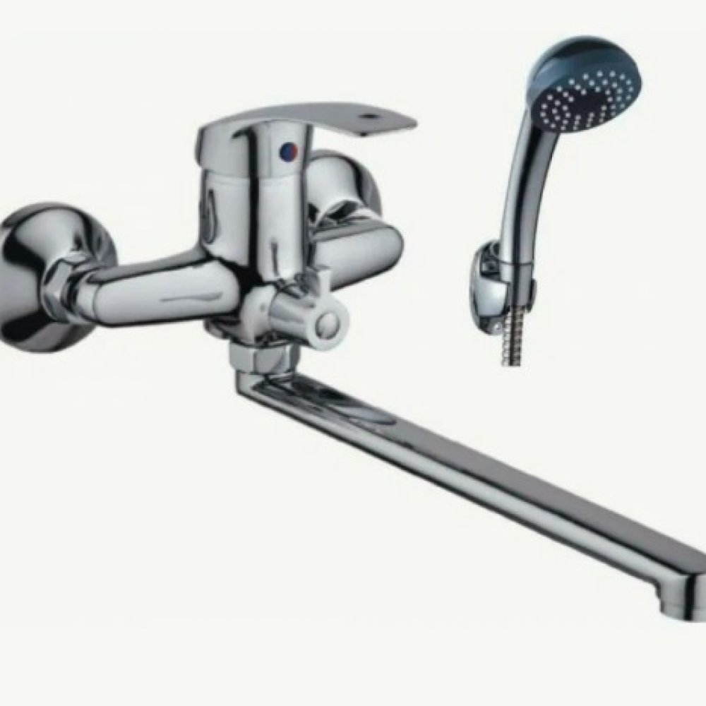 Смеситель Эверест В22-071А для ванной комнаты